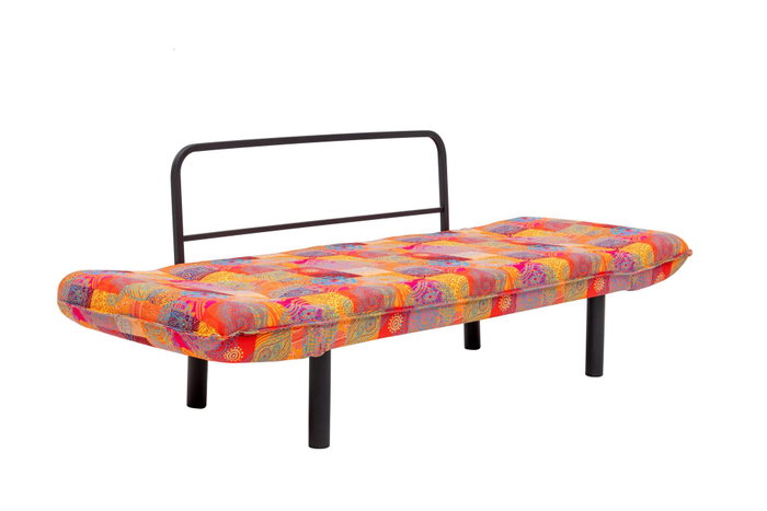 Atelier Del Sofa Chatto - Patchwork Sofá-Cama de 2 Plazas